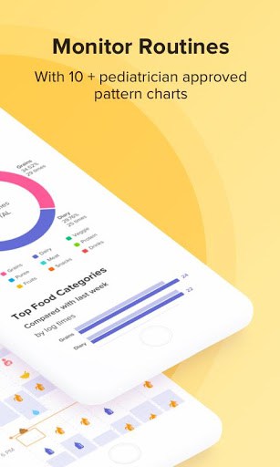 Glow Baby 母乳喂養 screenshot 1