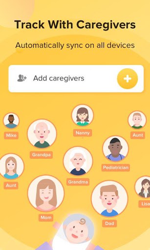 Glow Baby 母乳喂養 screenshot 3