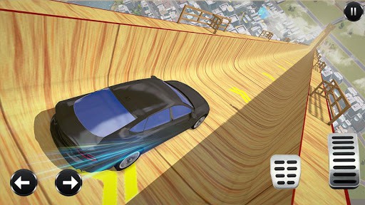 兆 斜坡 汽车 赛车 特技 screenshot 2
