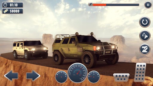越野4x4特技极限赛车 screenshot 2