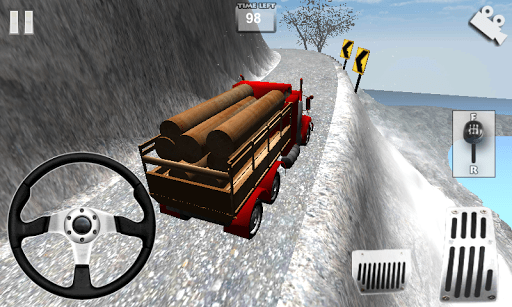 Truck Speed Driving 3D screenshot 2
