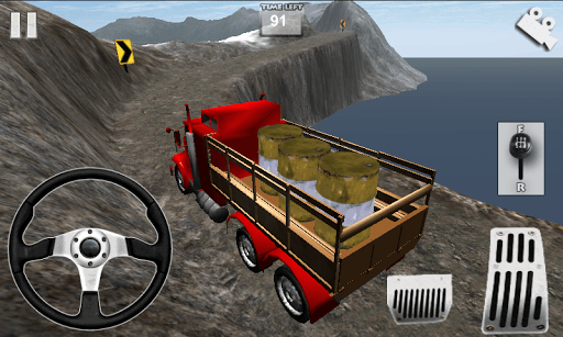 Truck Speed Driving 3D screenshot 3