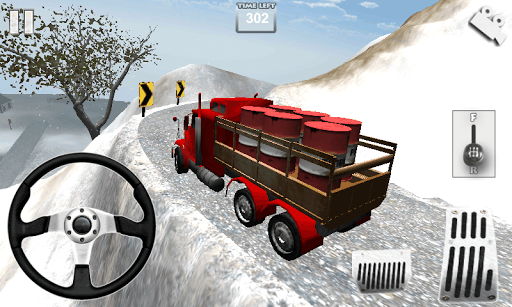 Truck Speed Driving 3D screenshot 7