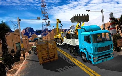 重型挖掘机模拟器：采矿2019年 screenshot 1