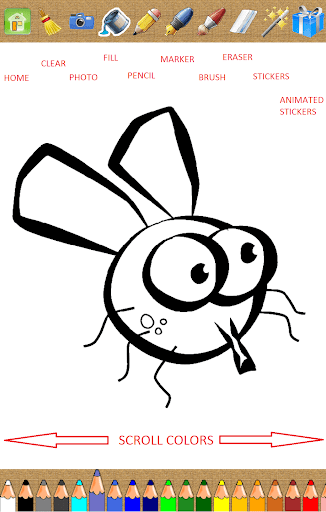 儿童图画书 screenshot 2