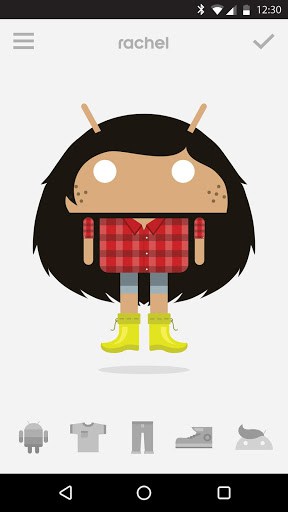 Androidify screenshot 1