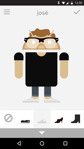 Androidify screenshot 2