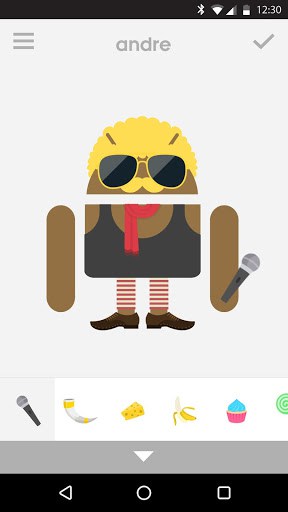 Androidify screenshot 3