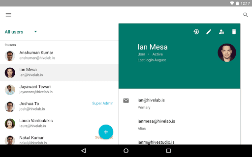 Google 管理员 screenshot 6