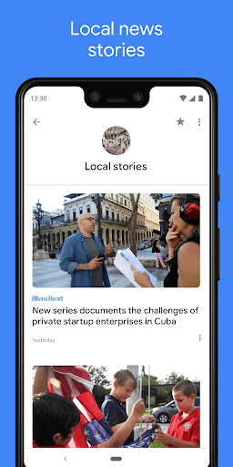 Google 新闻 screenshot 2