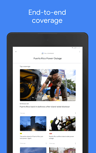 Google 新闻 screenshot 6