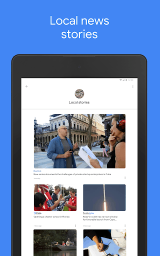 Google 新闻 screenshot 7