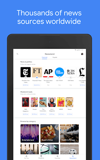 Google 新闻 screenshot 8