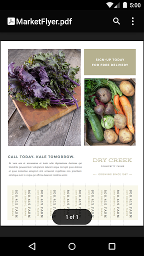 Google PDF 查看器 screenshot 2