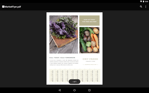 Google PDF 查看器 screenshot 6