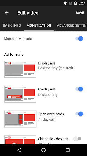 YouTube Studio screenshot 3