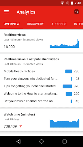 YouTube Studio screenshot 6