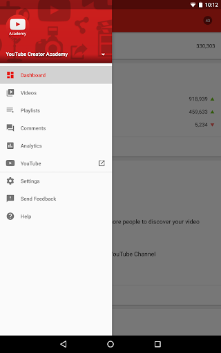 YouTube Studio screenshot 7