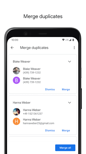通讯录 screenshot 5