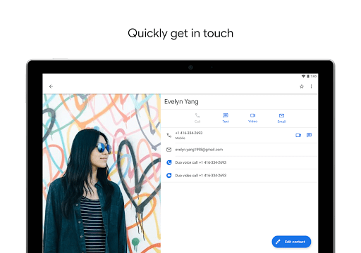 通讯录 screenshot 6