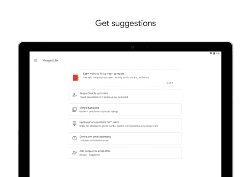 通讯录 screenshot 7