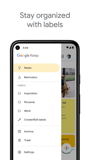Google Keep - 记事和清单 screenshot 3