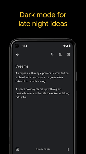 Google Keep - 记事和清单 screenshot 5