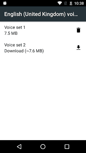 Google 文字转语音 screenshot 2