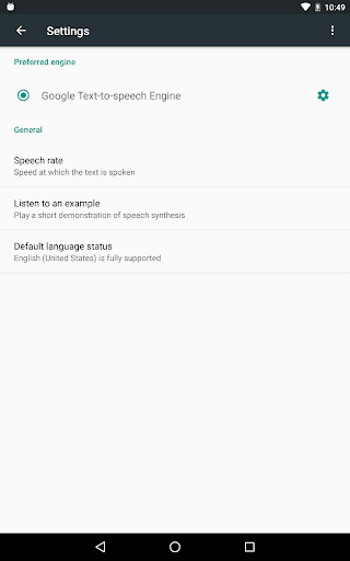 Google 文字转语音 screenshot 3