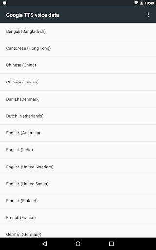 Google 文字转语音 screenshot 4