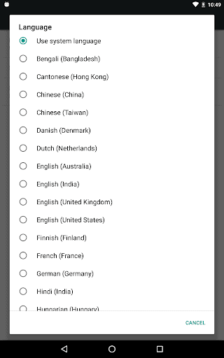 Google 文字转语音 screenshot 5