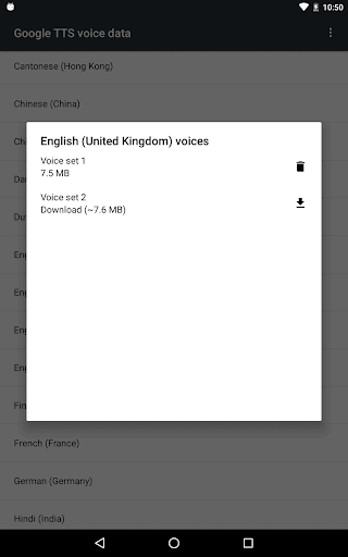 Google 文字转语音 screenshot 6