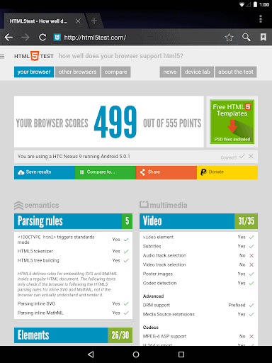 Android 系统 WebView screenshot 3