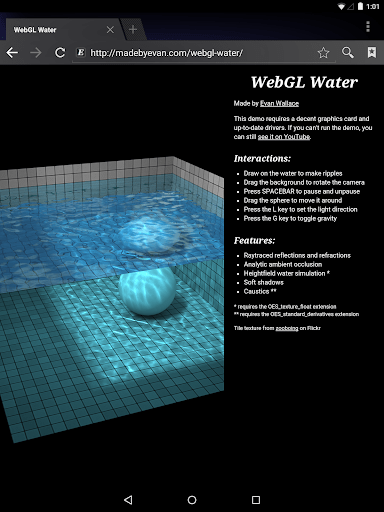 Android 系统 WebView screenshot 5