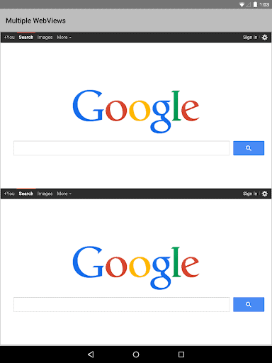 Android 系统 WebView screenshot 6