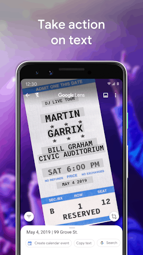Google 智能镜头 screenshot 2