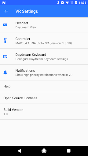 Google VR 服务 screenshot 2