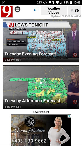 News 9 screenshot 1