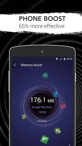 GO Speed (垃圾清理 & 手机加速) screenshot 1