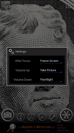放大鏡 & 顯微鏡 screenshot 5