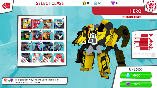 Transformers: RobotsInDisguise screenshot 1