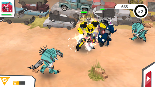 Transformers: RobotsInDisguise screenshot 2