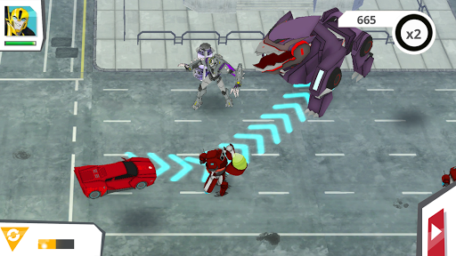 Transformers: RobotsInDisguise screenshot 3