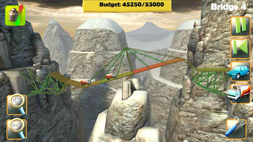 Bridge Constructor FREE screenshot 1