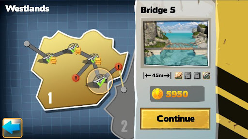 Bridge Constructor FREE screenshot 2