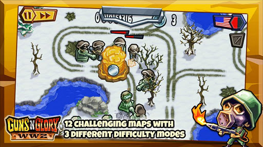 Guns'n'Glory WW2 screenshot 1