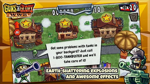 Guns'n'Glory WW2 screenshot 3