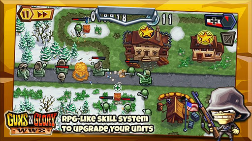 Guns'n'Glory WW2 screenshot 4