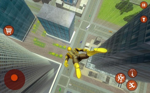 盛大 绳 英雄 匪徒 screenshot 2