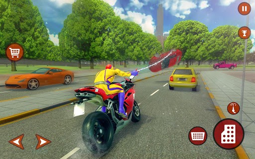 盛大 绳 英雄 匪徒 screenshot 3